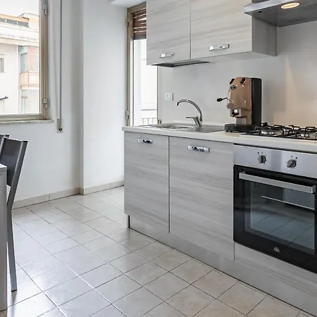 Via Liberta Roomy Apartman Palermo